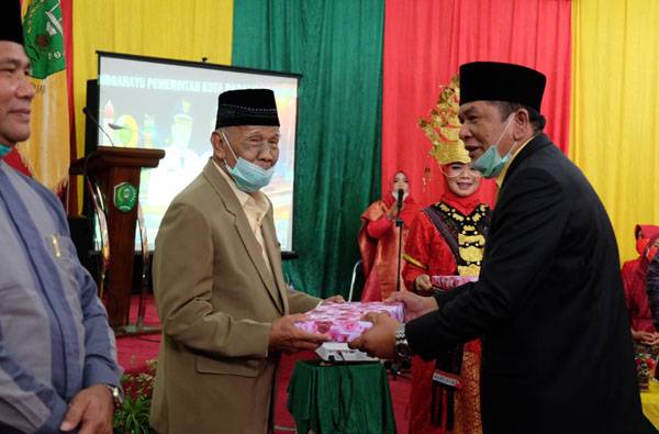 DPRD Gelar Rapat Paripurna HUT Kota Padangsidimpuan