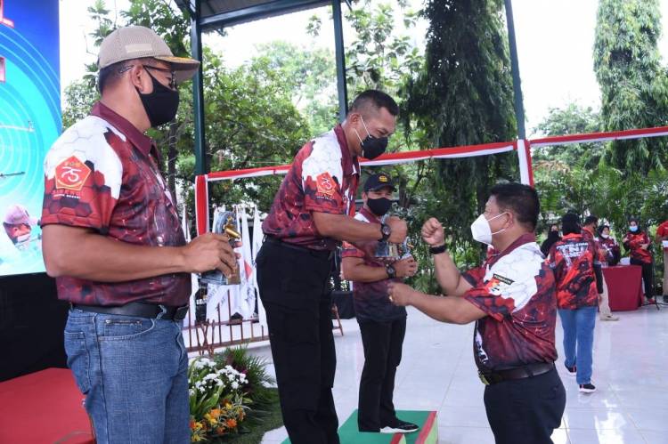 Kasum TNI : Kejuaraan Menembak Ajang Peningkatan Prestasi Atlet