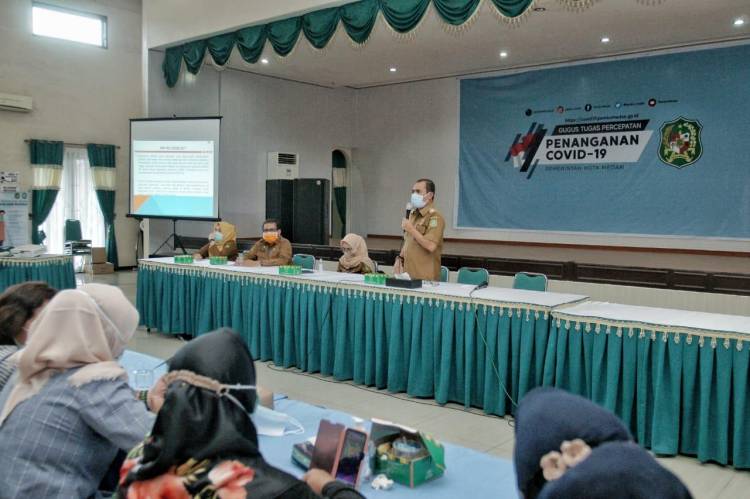 Lagi, Pemko Medan Sosialisasikan Perwal No 27/2020 Kepada Jajaran Kepling Kecamatan Medan Amplas