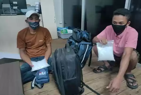Bawa Sabu, Dua Warga Aceh Diamankan di Bandara Kualanamu