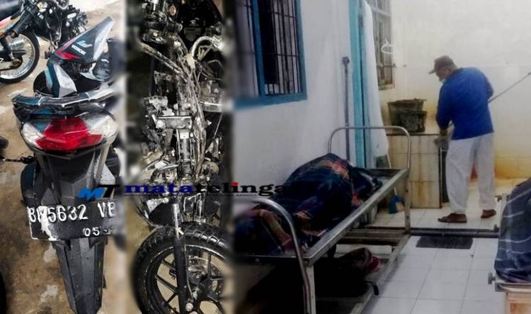 Dua Pengendara Septor Tewas Setelah Tabrakan Dijalinsum Kisaran