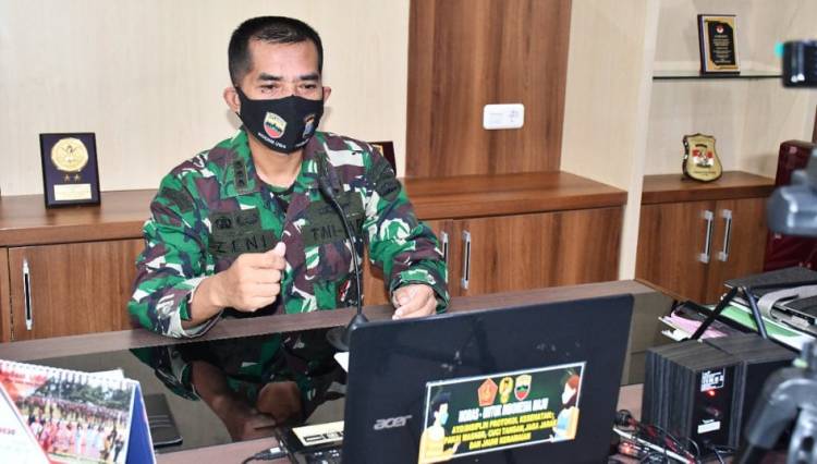 Kapendam I/BB: Tumbuhkan Kreativitas Warga di Lokasi TMMD untuk Jadi Mandiri