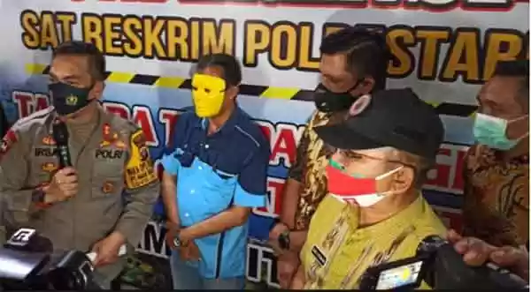 GM Taman Rekreasi Air Hairos Ditetapkan Jadi Tersangka