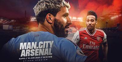 Jangan Lewatkan Laga Arsenal VS Man City 17 Oktober 2020