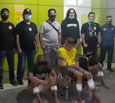 Jatanras Sat Reskrim Polrestabes, Tembak Spesialis Bongkar Rumah Mewah