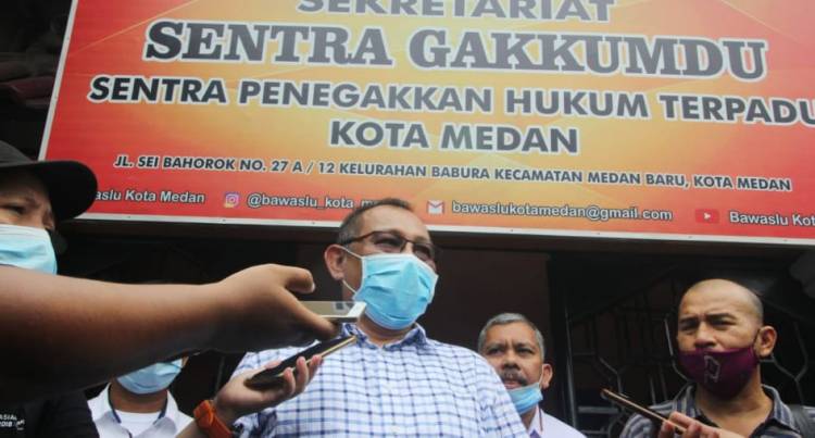 Dilaporkan ke Bawaslu, Akhyar Pertanyakan Logika Kebenaran Pelapor
