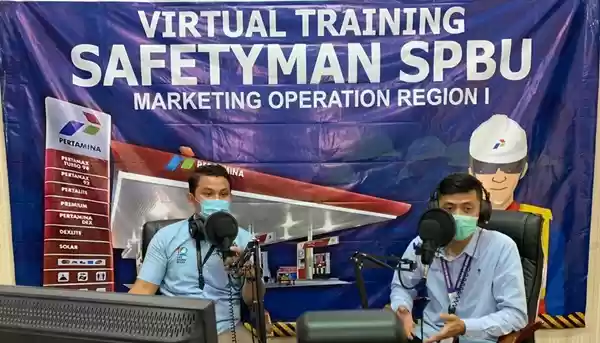 Cegah Insiden di SPBU, Pertamina Gelar Pelatihan Safetyman