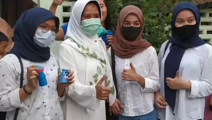 Nurul Akhyar Ajak Ibu-ibu di Kota Medan untuk Berkreasi