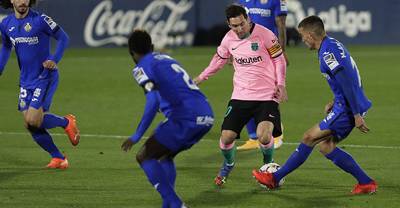 Barcelona, Harus Menelan Kekelahan dari Getafe