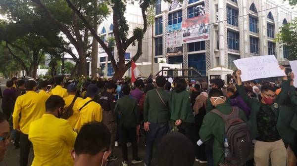Ricuh Demo UU Ciptaker, Pemko Medan Rugi Ratusan Juta
