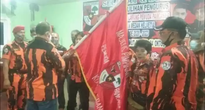 Parlindungan Lubis Pimpin PAC PP Kecamatan Medan Helvetia Periode 2020-2023 