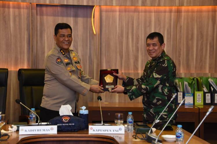 Kapuspen TNI : Sinergitas TNI-Polri Tidak Perlu Diragukan Lagi
