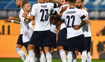 Tampil Perkasa, Italia Membantai Moldova