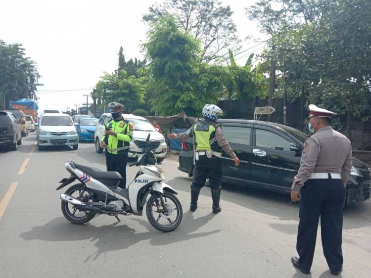 Libur Panjang, Kades Sembahe Libatkan Karang Taruna Terapkan Protokol Kesehatan