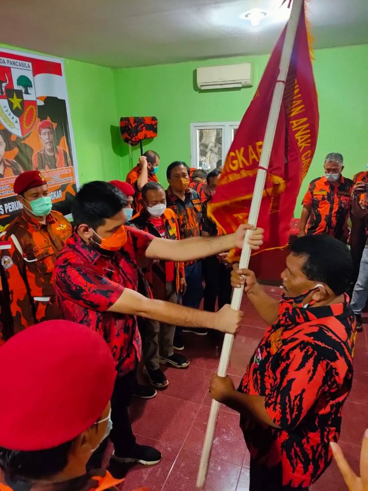 Ramlan Sembiring Pimpin PAC PP DK Perumnas Simaliingkar Priode 2020-2023