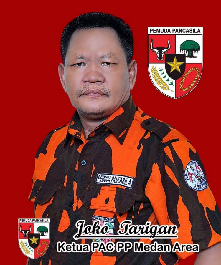 Joko Tarigan: Minta Pjs Walikota Medan 'Copot' Plt. Dirut PD Pasar Salahi Wewenang