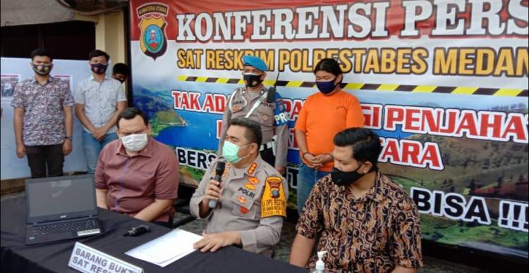 Pelaku Perusak Mobil Dinas Bina Marga Tak Berkutik Diciduk Polisi
