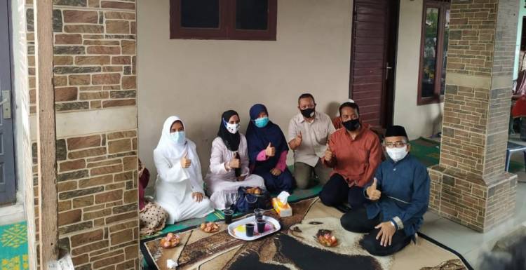 Warga Tanjung Mulia Doakan Akhyar-Salman Jadi Pemimpin Medan