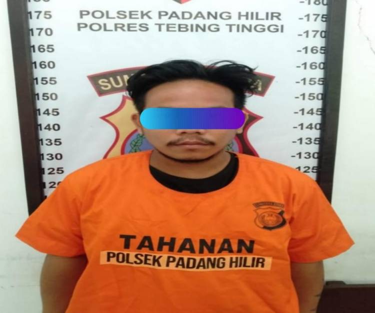Curi TV, Tabung Gas 3 Kg Dan Loudspeaker  Pemuda Ini Di Kurung Polisi