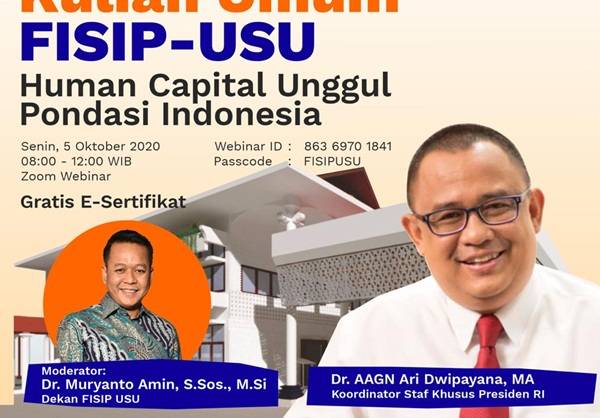 Muryanto Amin : Pembangunan SDM Kunci Penting Tingkatkan Peradaban Indonesia