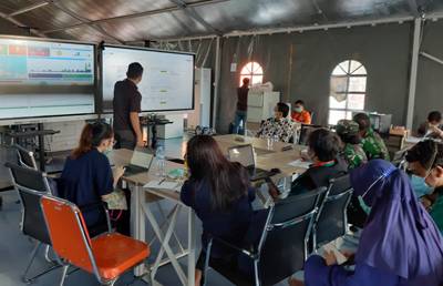 Kogabwilhan II Bantu Rakyat Surabaya Hadapi Penanganan Pandemi Covid-19