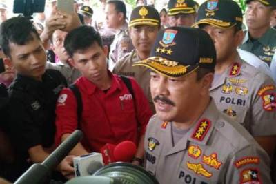Hari Santri Nasional 2020, Ini Harapan Kabaharkam Polri