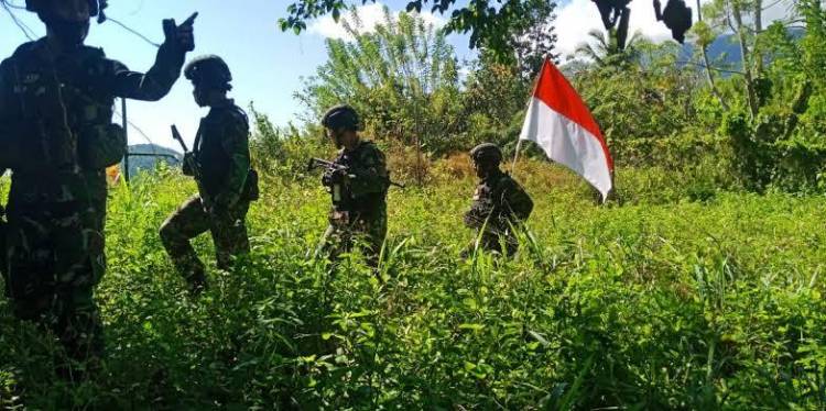 Penindakan Tim Gabungan TNI-Polri di Sugapa, 1 KKSB Tewas