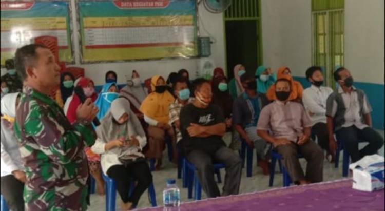 Dansatgas TMMD: Hindari Faham Radikalisme dan Bahaya Teroris
