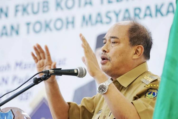 Jalin Kerukunan Umat Beragama  Kemenag Tebing Tinggi Gelar FGD Bersama FKUB