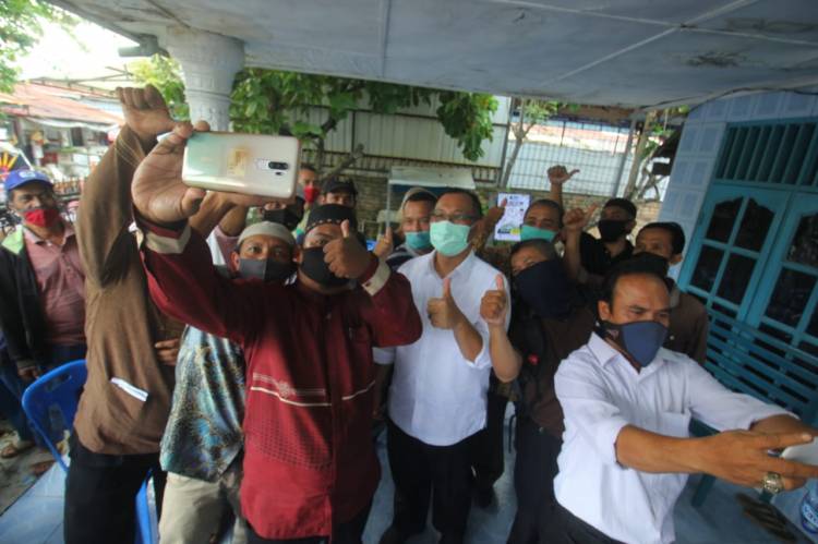 Relawan Berantas Sebut Berjuang Berjuang Bersama Akhyar Ibarat Antara Gajah dan Semut