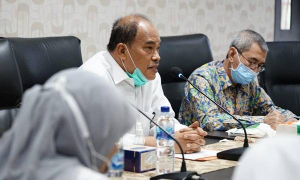 Pemko Tebing Tinggi dan BWSS Telusuri Pengendalian Banjir di Sungai Padang