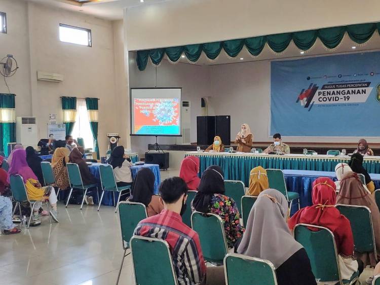Pemko Medan Terus Gencar Sosialisasikan Perwal No 27/2020