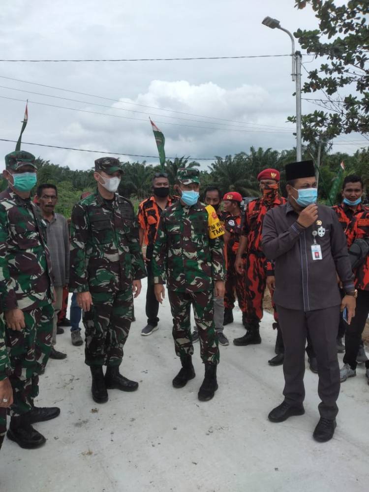 TMMD Wujud Rasa Cinta TNI Kepada Rakyat, TNI Ada Karena Rakyat