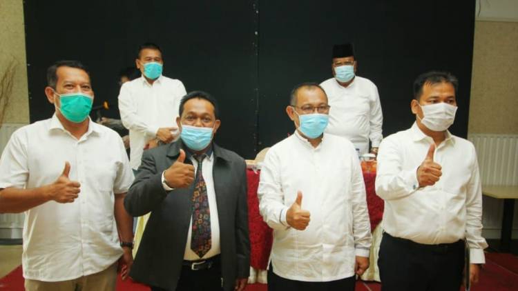 Ratusan Pengacara Deklarasikan Diri Mendukung Akhyar-Salman