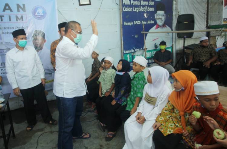 Akhyar-Salman Diingatkan Warga Untuk Perkuat Saksi di TPS