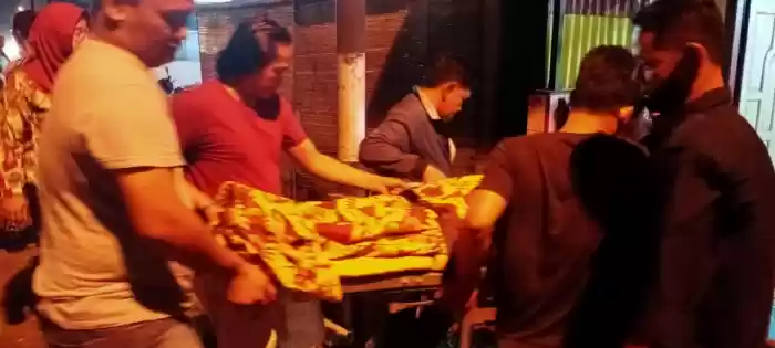 Ditabrak Pick Up L 300,  Pejalan Kaki Tewas