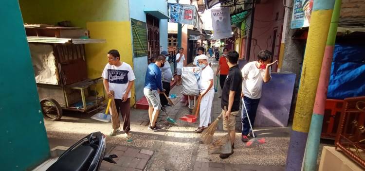 Mimpi Besar Warga Kampung Sejahtera