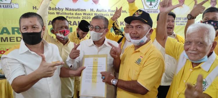 Bobby- Aulia Mampu Berkomunikasi Baik Untuk Merubah Kota Medan