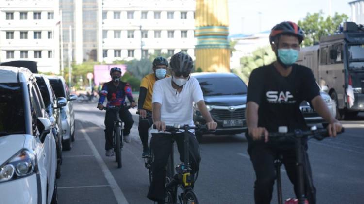 AMAN Siap Kedepankan Transportasi Non Emisi Wujudkan Jargon 'Nyaman Kotanya, Bahagia Warganya'