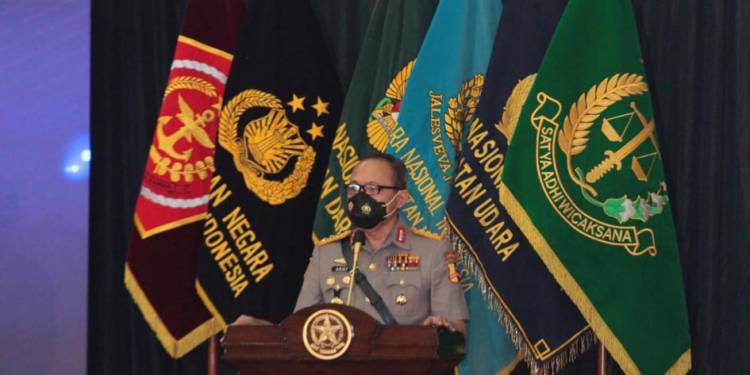 Inilah 7 Perwira Terbaik TNI-Polri Lulusan Terbaik Sespimti dan Sespimmen 2020