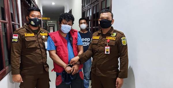 Buron Sejak 2018, Terpidana Korupsi Alat Tangkap Ikan Diskanla Medan Diciduk di Singkil
