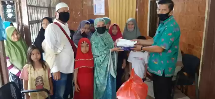 HUT ke 115 PDAM Tirtanadi Sumut Berbagi Kepada Anak Yatim dan Fakir Miskin di Seluruh Kantor Cabang dan Panti Asuhan.