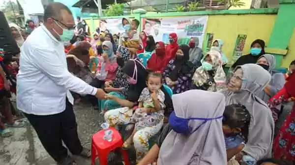Warga Medan Deli Doakan Akhyar Jadi Pemimpin Kota Medan