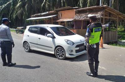 Libur Panjang,Banyak Menuju ke Sumuatera Utara Tercatat Lantas Aceh