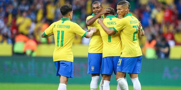 Brasil Giling Peru Skor 4-2 di Kualifikasi Piala Dunia 2022