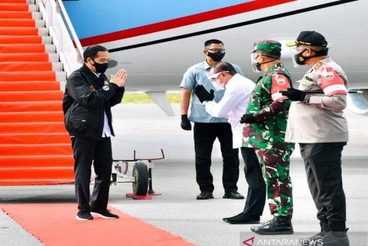 Pangdam I/BB Pimpin Langsung PAM VVIP RI-1 di Wilayah Korem 023/KS