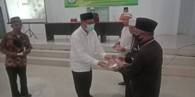 Akhyar Ingin Jadikan Masjid Sebagai Pusat Peradaban Dan Kebangkitan Ekonomi Ummat