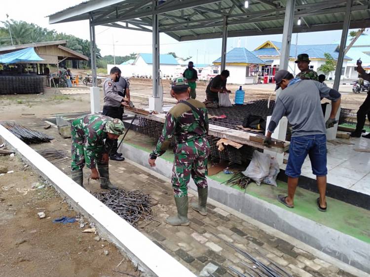 Banyak Makna Berharga Dalam Kegiatan TMMD Ke-109