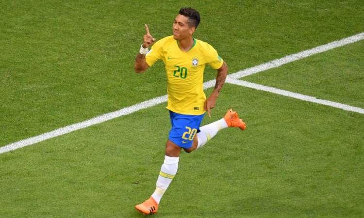 Babak Pertama Brasil Ungul atas Bolivia Skor 2-0