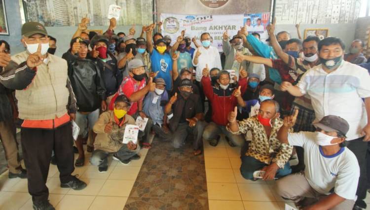 Akhyar Siapkan Rp5 Miliar untuk Abang-abang Becak